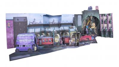 Harry Potter: A Pop-Up Guide to Diagon Alley and Beyond- Prototype Shown