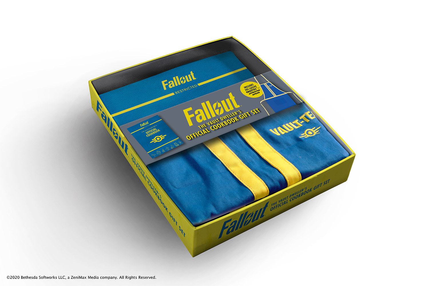 Fallout The Vault Dweller s Official Cookbook Gift Set Sideshow