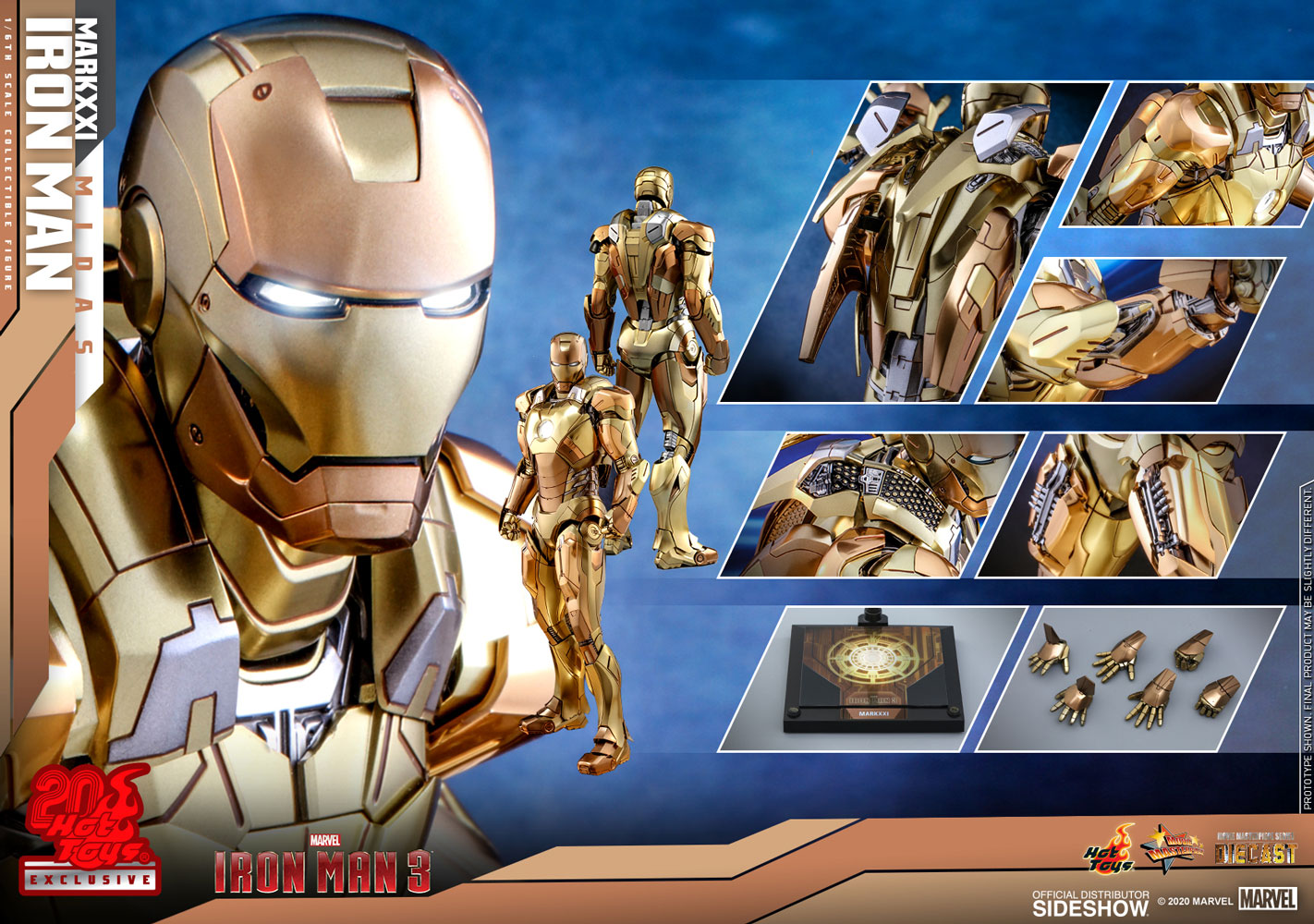 iron man mark 21 hot toys