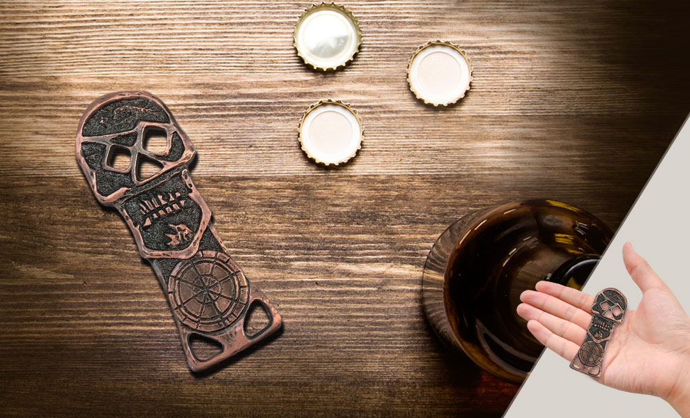 Copper Bones Skeleton Key Bottle Opener The Goonies Miscellaneous Collectibles