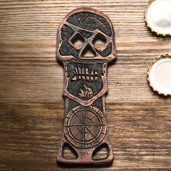 Copper Bones Skeleton Key Bottle Opener by Factory Entertainment | Sideshow  Collectibles