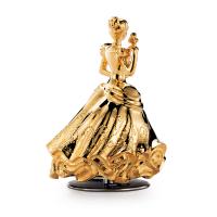Gallery Image of Cinderella Gilt Music Carousel Pewter Collectible