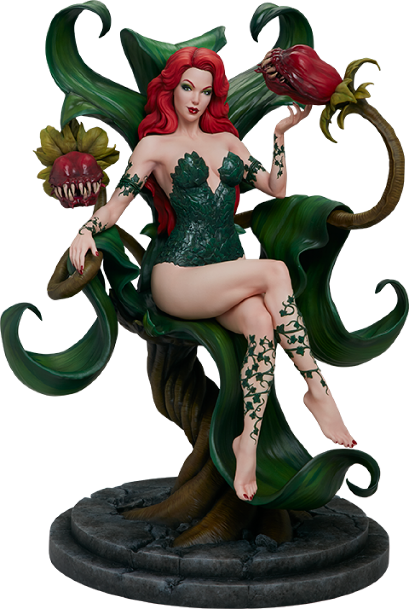 Poison Ivy Maquette by Tweeterhead