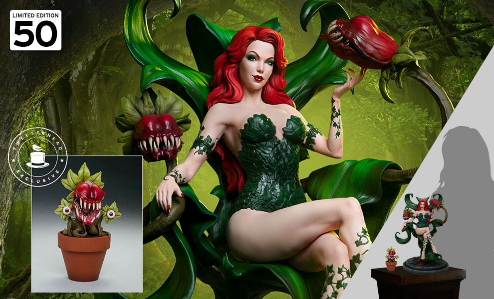 Gallery Feature Image of Poison Ivy (Artist Proof) Maquette - Click to open image gallery