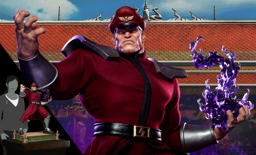 Gallery Feature Image of M. Bison 1:3 Scale Statue - Click to open image gallery
