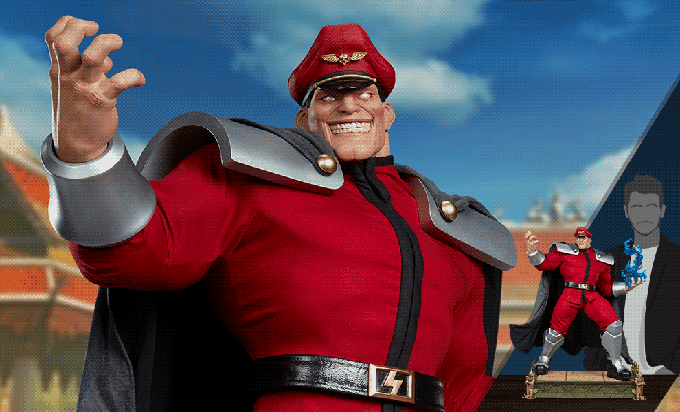 Gallery Feature Image of M. Bison: Alpha 1:3 Scale Statue - Click to open image gallery