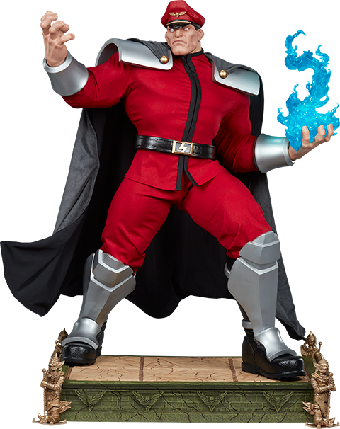 M. Bison: Alpha Statue from PCS 