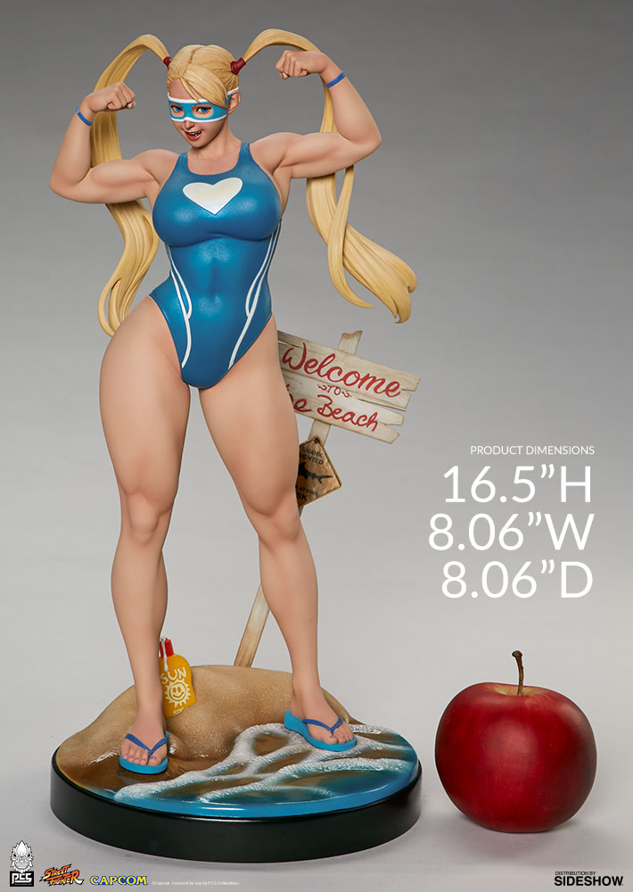 ストリートファイター レインボーミカ 水着 sideshow R. Mika