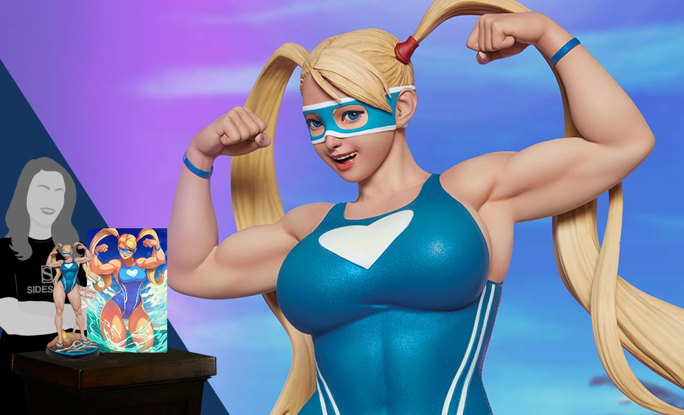 Rainbow Mika Street Fighter 5