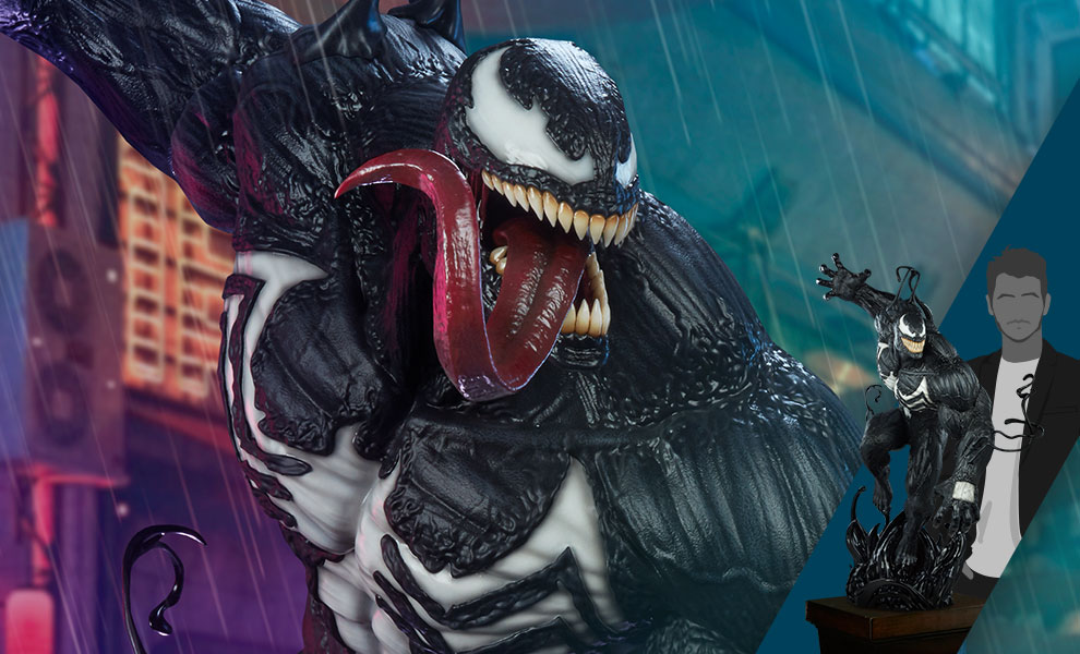 Gallery Feature Image of Venom 1:3 Scale Statue - Click to open image gallery
