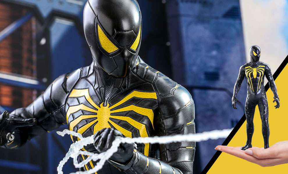 Spider-Man (Anti-Ock Suit) Marvel Sixth Scale Figure