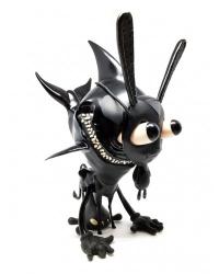 Gallery Image of Craola's I'm Scared Stair Monsta: Midnight Edition Vinyl Collectible