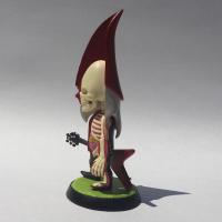 Gallery Image of Ragnar "The Metal Gnome" Hellstrummer Gnomeboys Anatomic Polystone Statue