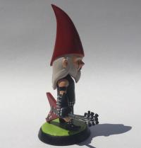 Gallery Image of Ragnar "The Metal Gnome" Hellstrummer Gnomeboys Anatomic Polystone Statue