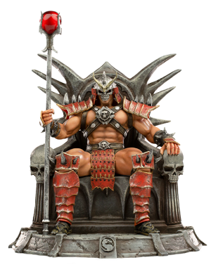 Shao Kahn Deluxe 1:10 Scale Statue