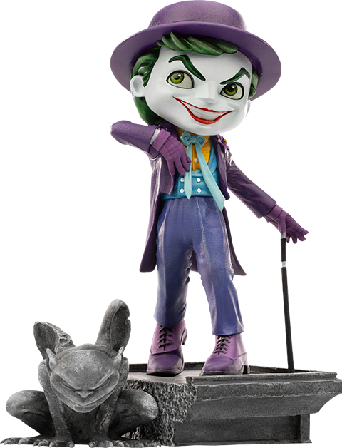 Iron Studios The Joker ‘89 Mini Co. Collectible Figure