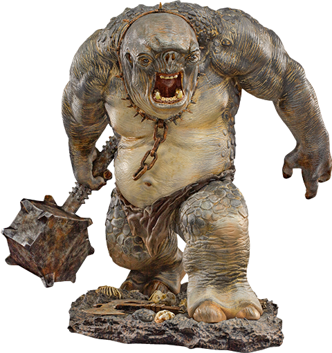 lord of the rings cave troll figure