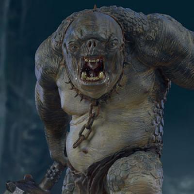 Cave Troll Deluxe by Iron Studios