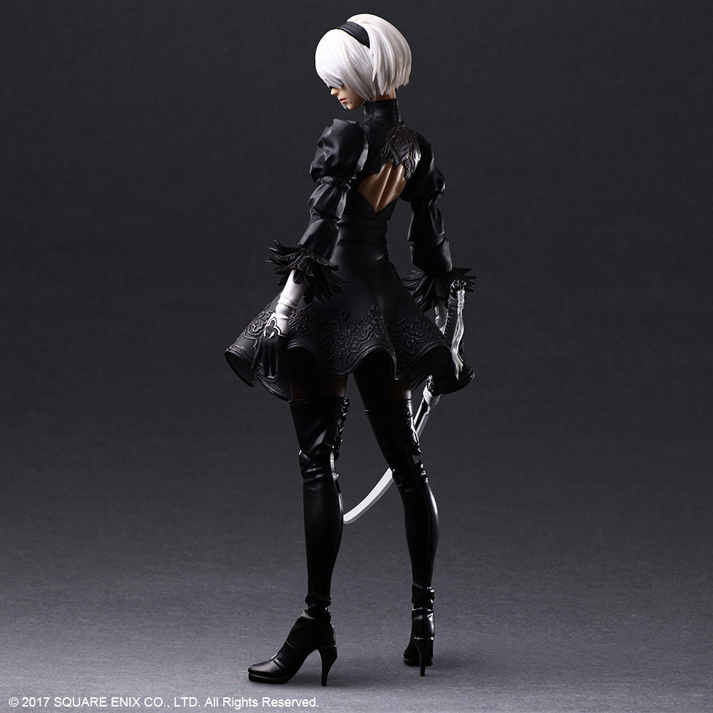 2b Yorha No 2 Type B Deluxe Ver Action Figure By Square Enix Sideshow Collectibles