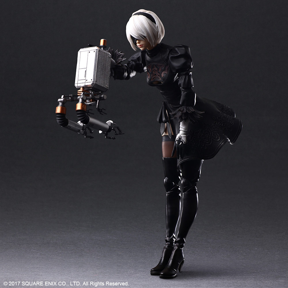 2b Yorha No 2 Type B Deluxe Ver Action Figure By Square Enix Sideshow Collectibles