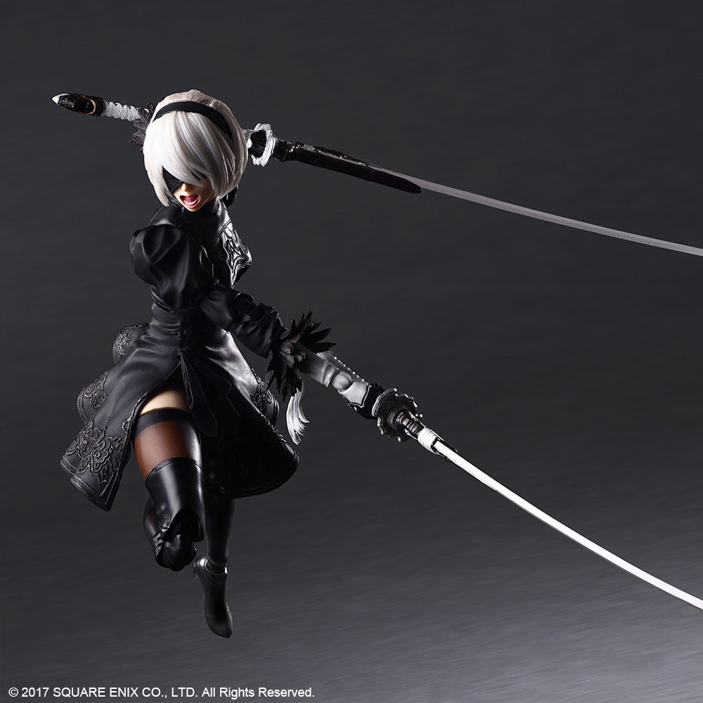 2b Yorha No 2 Type B Deluxe Ver Action Figure By Square Enix Sideshow Collectibles