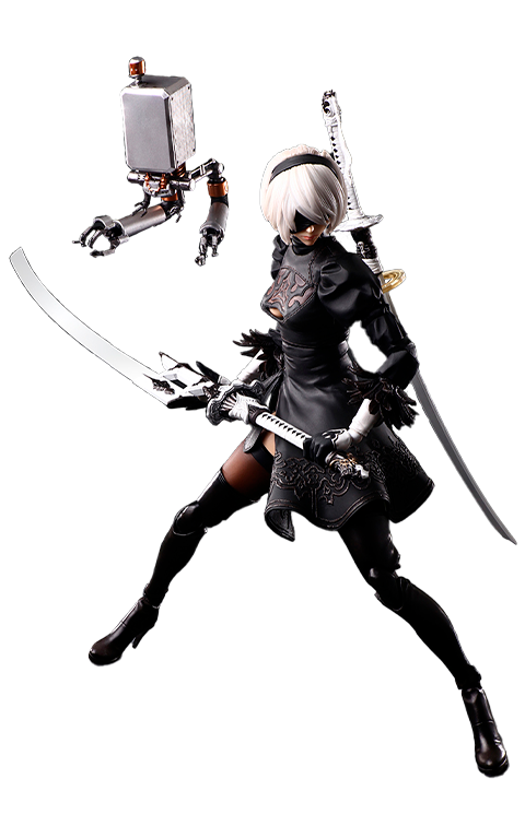 Square Enix 2B (YoRHa No.2 Type B) Deluxe Action Figure