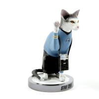 Gallery Image of Spock Cat Statue