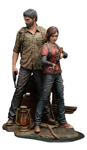 Joel and Ellie Collectible Figure