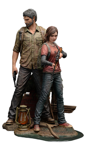 Joel and Ellie 1:9 Scale Figure by 