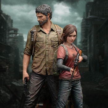 Joel and Ellie 1:9 Scale Figure by Mamegyorai | Sideshow Collectibles