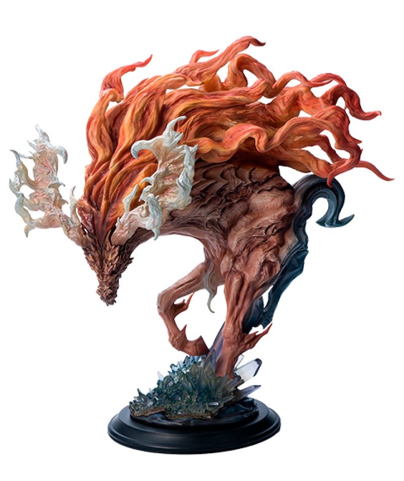 Fire Kirin Bust Statues by Manas SUM