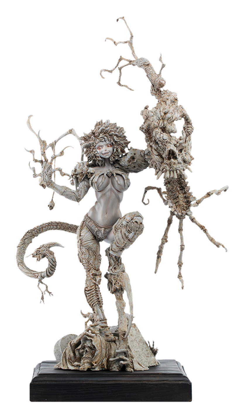 NINA Dolono Statues by Manas SUM