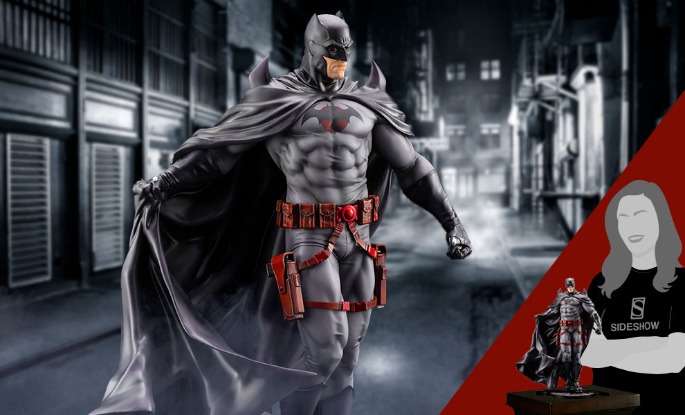 Batman Thomas Wayne ARTFX Statue by Kotobukiya | Sideshow Collectibles