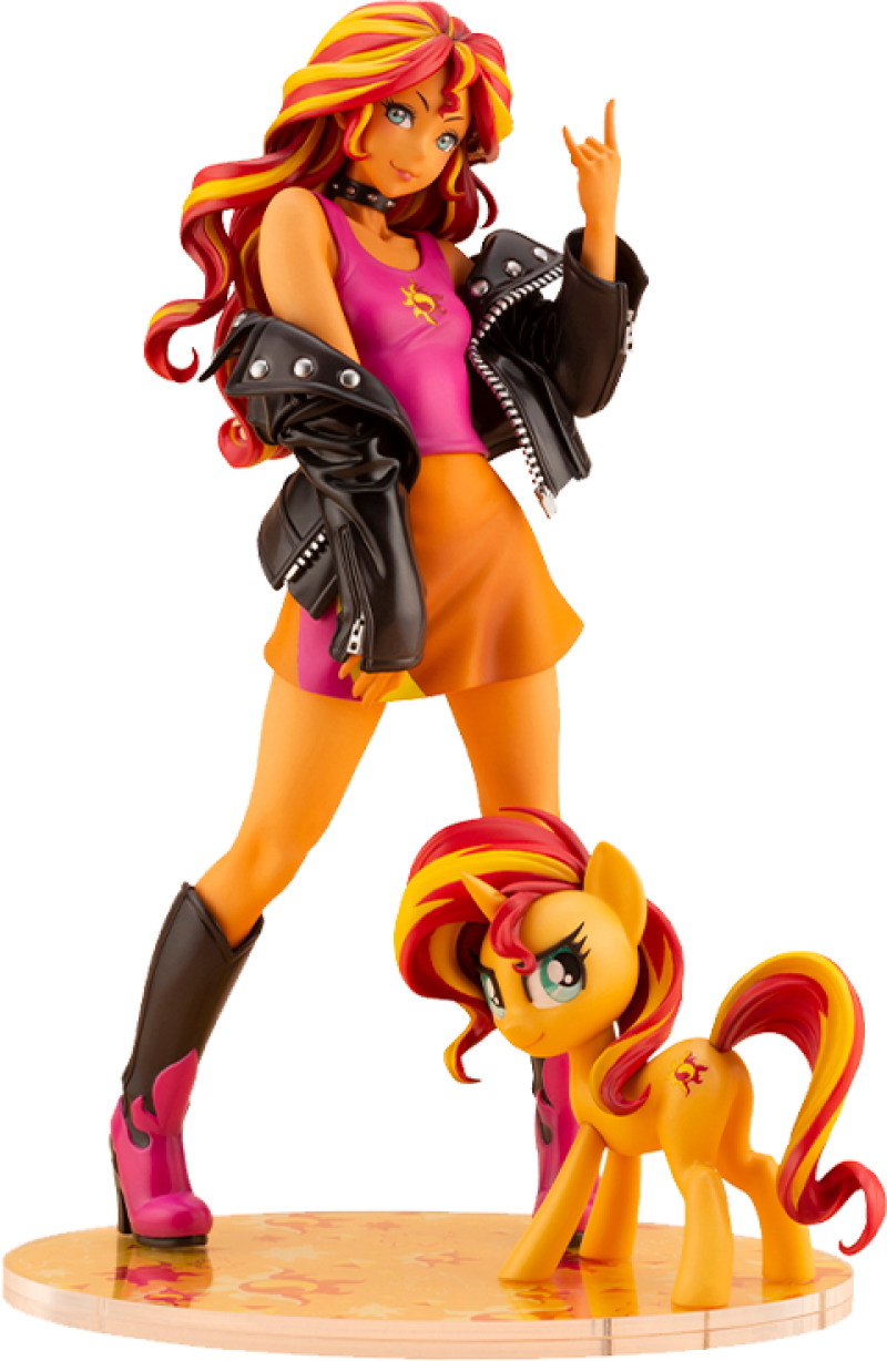 Sunset Shimmer Bishoujo Statues by Kotobukiya