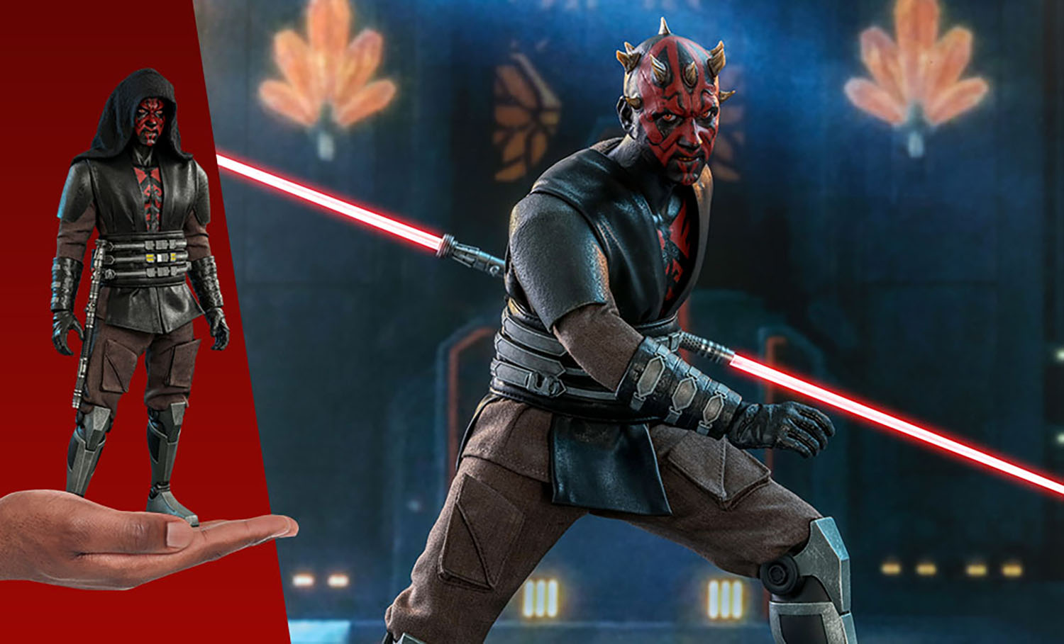 hot toys star wars darth maul