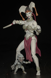 Gallery Image of Gethsemoni Queen of the Dead Action Figure