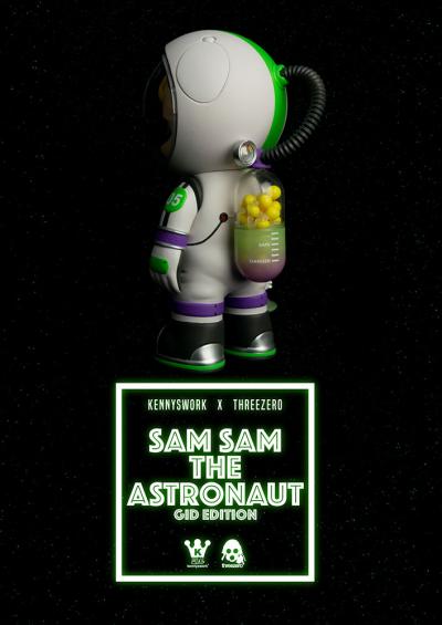 Sam Sam the Astronaut (GID Edition)