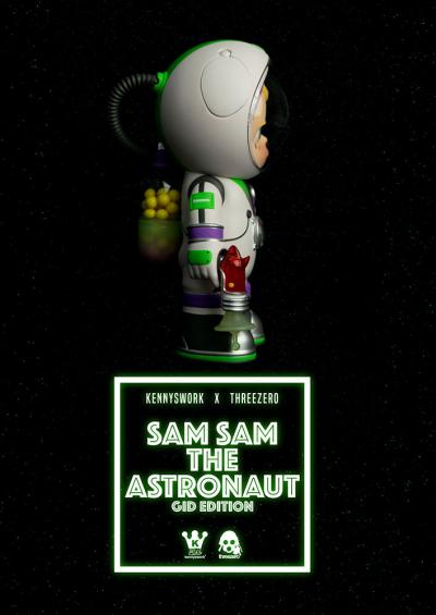 Sam Sam the Astronaut (GID Edition)
