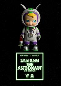 Gallery Image of Sam Sam the Astronaut (GID Edition) Collectible Figure