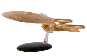 U.S.S. Enterprise NCC-1701-D (XL Gold) Model