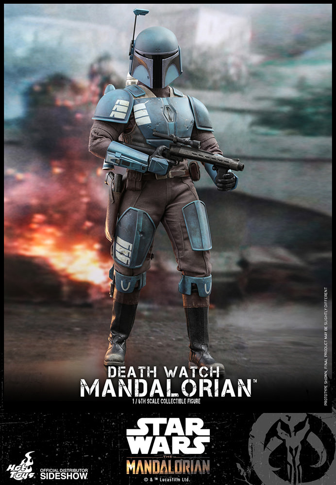 sideshow heavy mandalorian