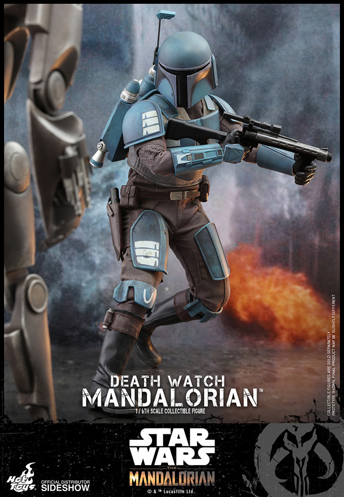 sideshow heavy mandalorian