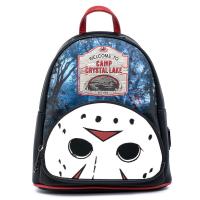 Gallery Image of Friday the 13th Camp Crystal Lake Mini Backpack Apparel