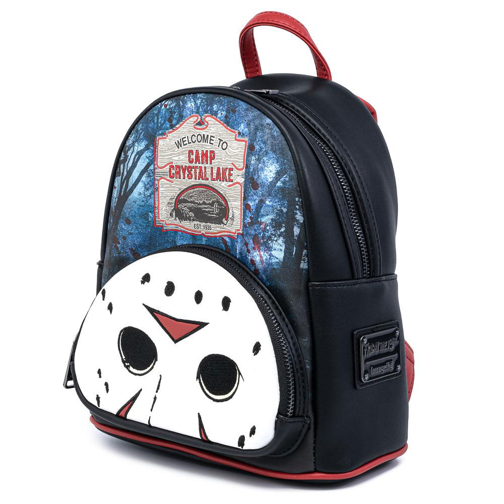 Loungefly Friday the 13th Jason Camp Crystal Lake Backpack - Thumbnail 5
