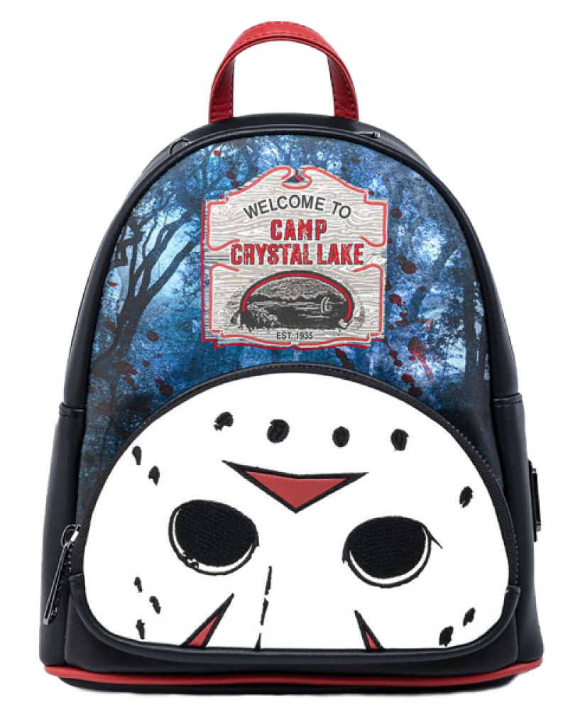 Friday the 13th Camp Crystal Lake Mini Backpack Apparel by Loungefly