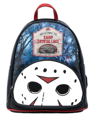 Friday the 13th Camp Crystal Lake Mini Backpack Apparel