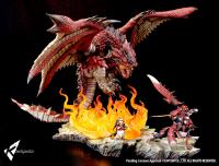 Gallery Image of Rathalos: The Fiery Bundle Diorama