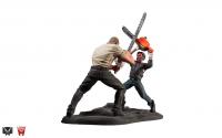 Gallery Image of Mandy (Chainsaw Battle) Polystone Statue