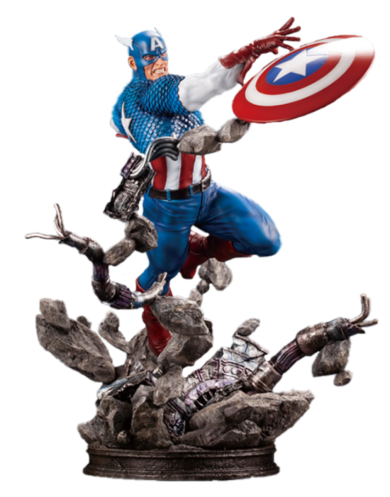Captain America Statues by Kotobukiya
