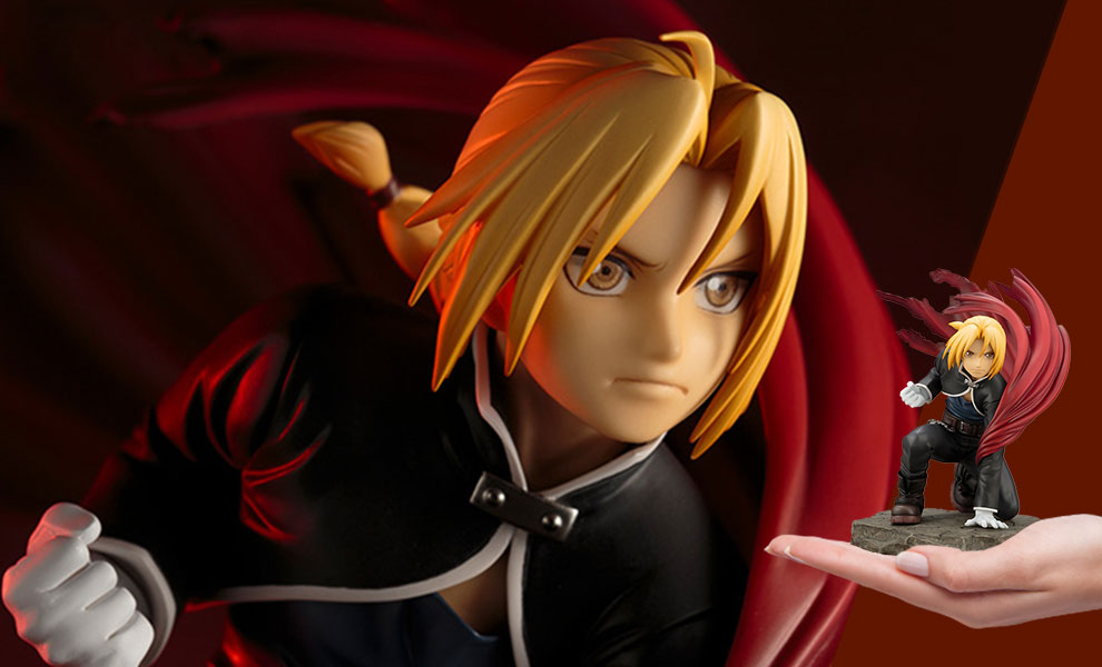 ArtFX J [Fullmetal Alchemist] Brotherhood Edward Elric Limited Edition Ver.:  KOTOBUKIYA - Tokyo Otaku Mode (TOM)